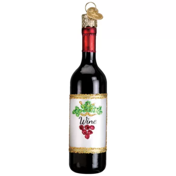 Cheap Old World Christmas Red Wine Ornament -