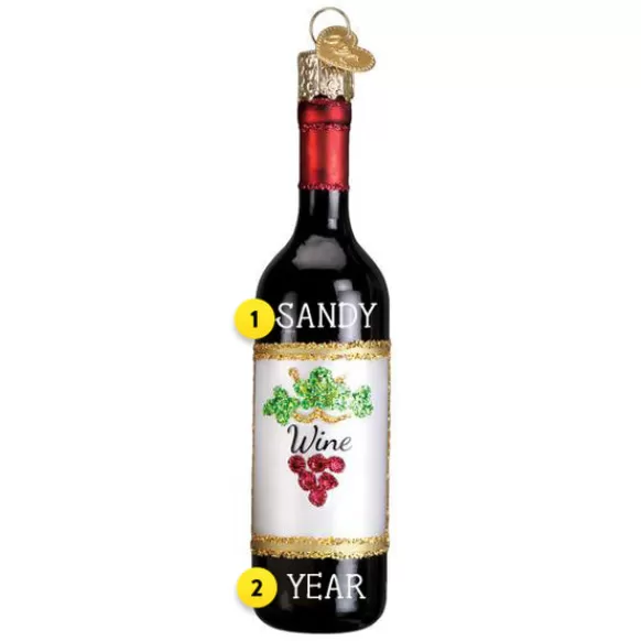 Cheap Old World Christmas Red Wine Ornament -