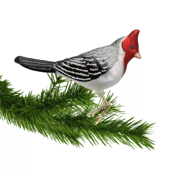 Online Red-Crested Cardinal Ornament - Garden, Birds & Insects
