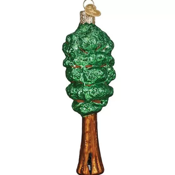 Cheap Old World Christmas Redwood Tree Ornament -