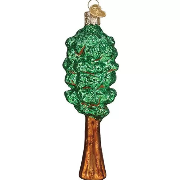 Cheap Old World Christmas Redwood Tree Ornament -