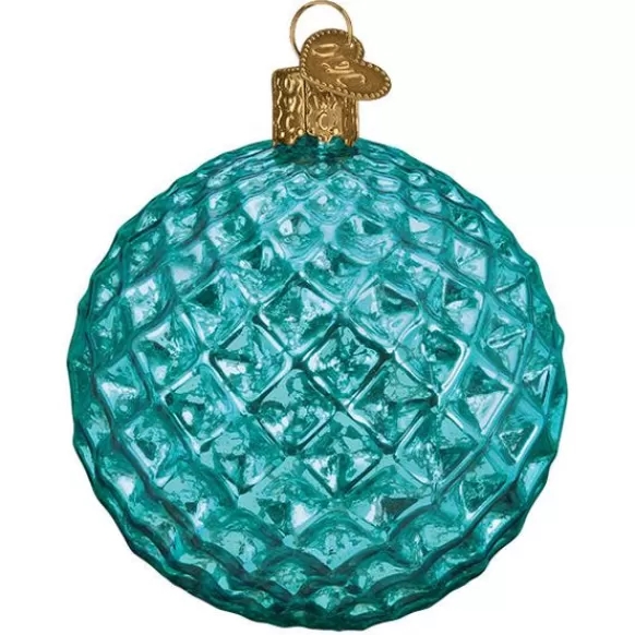 Online Old World Christmas Reflector Ornament-Faceted Sky Reflection Ornament -