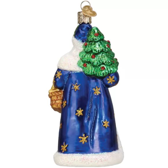 Hot Old World Christmas Regal Father Christmas Ornament -