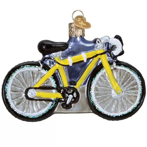 Fashion Old World Christmas Road Bike Ornament -
