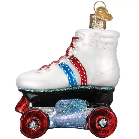 Cheap Old World Christmas Roller Skate Ornament -