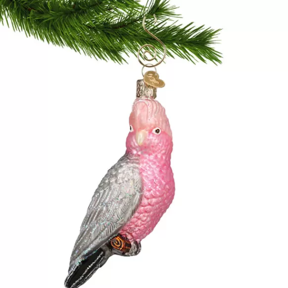 Best Sale Rose-Breasted Cockatoo Ornament - Animals