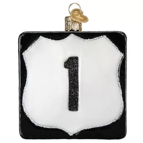 Sale Old World Christmas Route 1 Ornament -