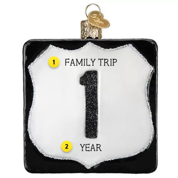 Sale Old World Christmas Route 1 Ornament -