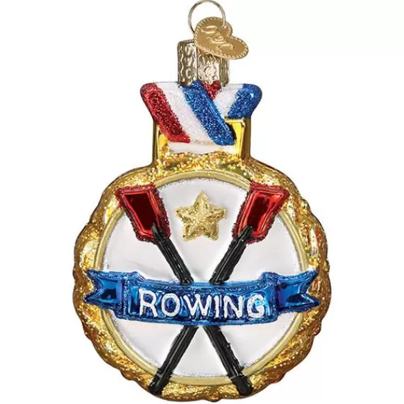 Best Sale Old World Christmas Rowing Ornament -