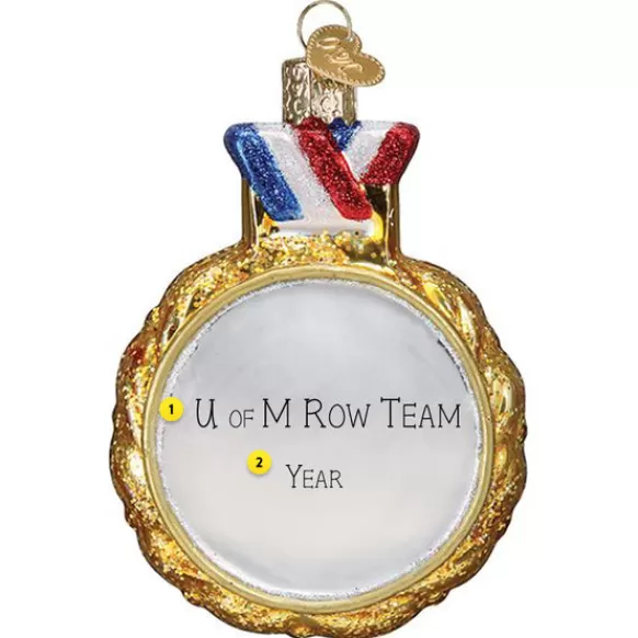 Best Sale Old World Christmas Rowing Ornament -