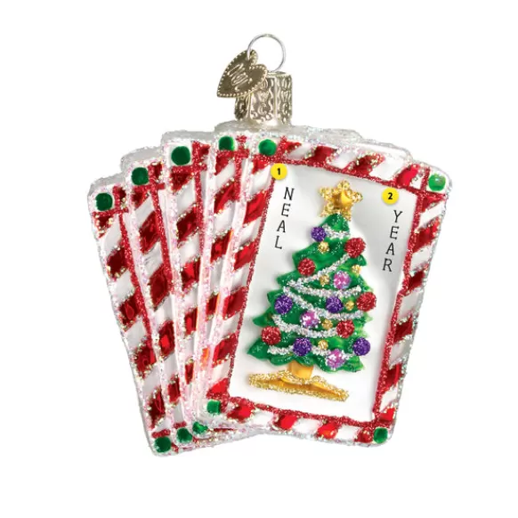 Flash Sale Royal Flush Ornament - Fun & Games