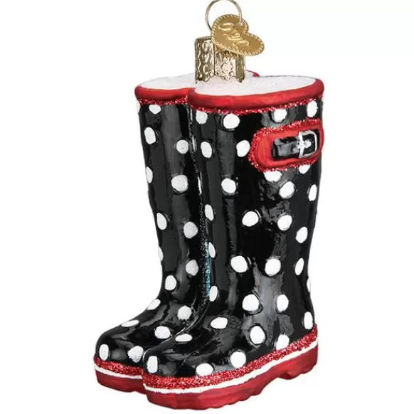 Sale Rubber Boots Ornament - For Her
