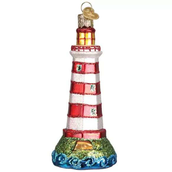 Sale Old World Christmas Sambro Lighthouse Ornament -