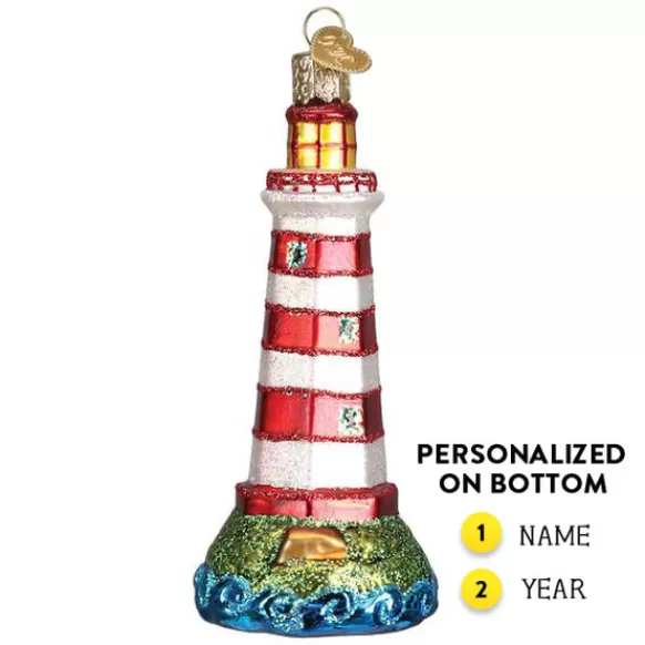Sale Old World Christmas Sambro Lighthouse Ornament -