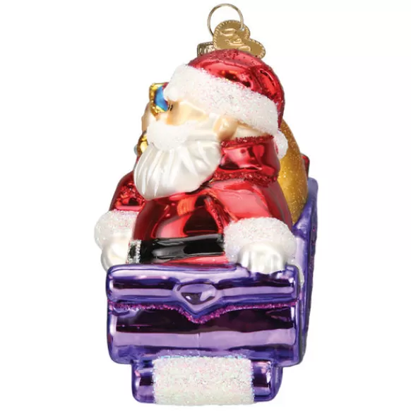 Clearance Old World Christmas Santa And Friends Ornament - Rudolph -