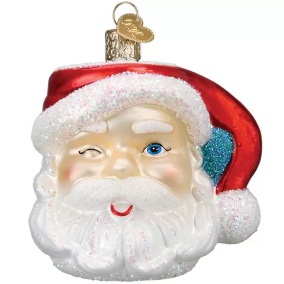 Cheap Old World Christmas Santa Mug Ornament -