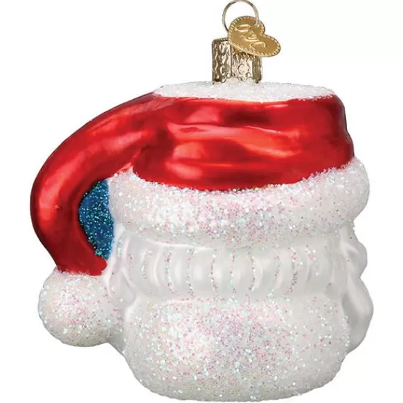 Cheap Old World Christmas Santa Mug Ornament -