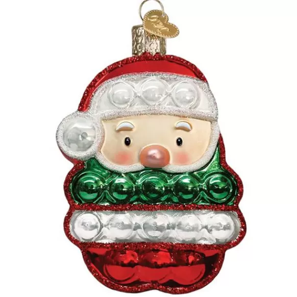 Shop Santa Popper Ornament - Fun & Games