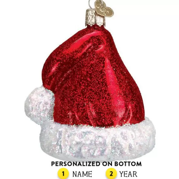 Shop Old World Christmas Santa's Hat Ornament -