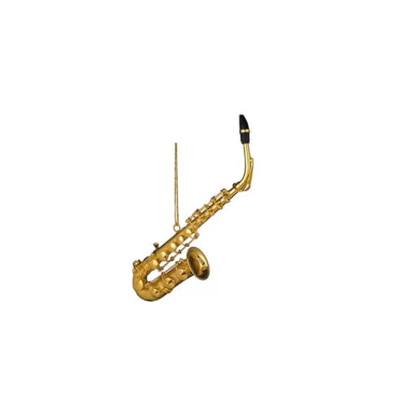 Clearance Saxophone Ornament Music