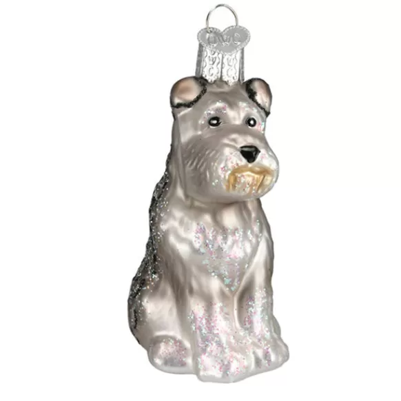 Sale Old World Christmas Schnauzer Ornament -