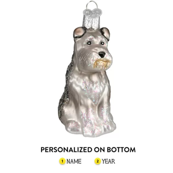 Sale Old World Christmas Schnauzer Ornament -
