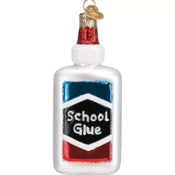 Shop School Glue Ornament - School Days