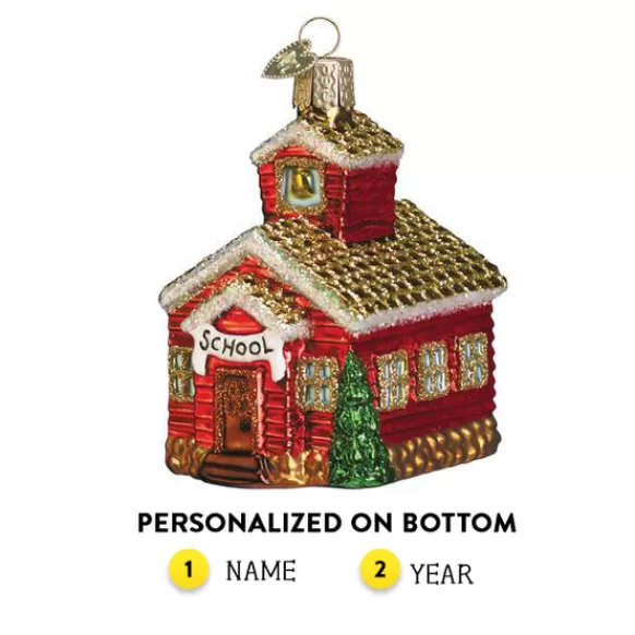New School House Ornament - School Days