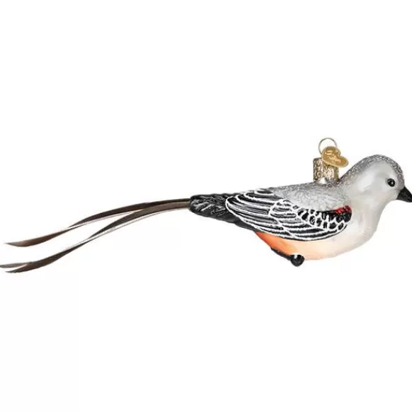 Fashion Scissor-Tailed Flycatcher Bird Ornament - Garden, Birds & Insects