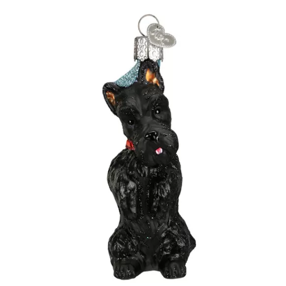 Sale Old World Christmas Scottish Terrier Ornament -