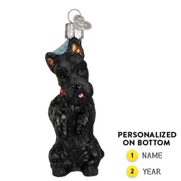Sale Old World Christmas Scottish Terrier Ornament -