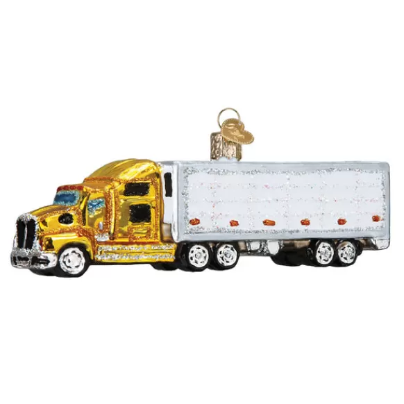 Cheap Semi-Truck Ornament - Transportation