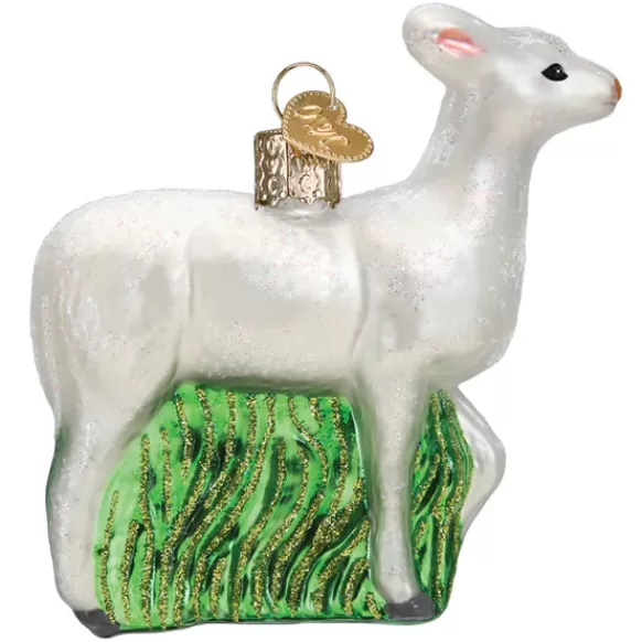 Discount Seneca White Deer Ornament - Animals