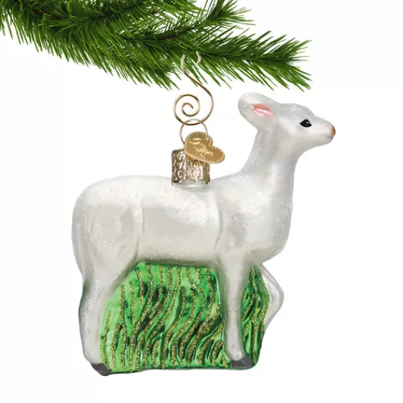 Discount Seneca White Deer Ornament - Animals