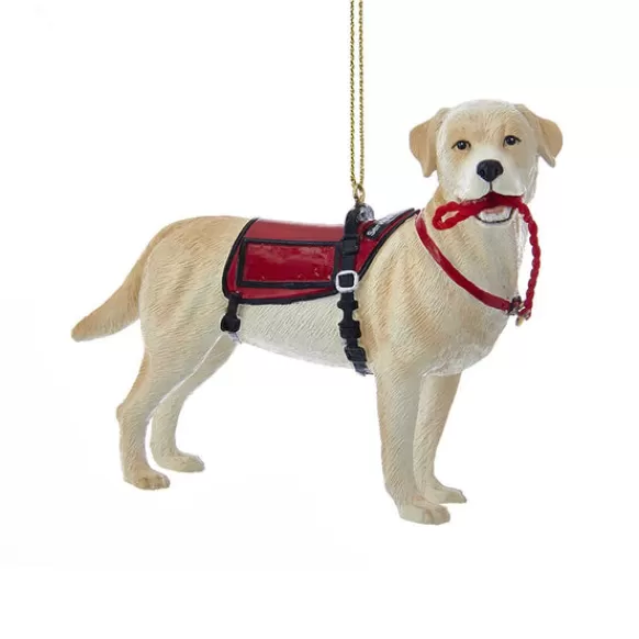 Cheap Kurt Adler Service Dog Ornament