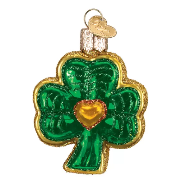 Shop Old World Christmas Shamrock Ornament -