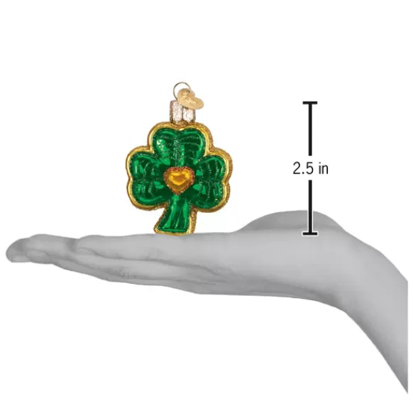 Shop Old World Christmas Shamrock Ornament -