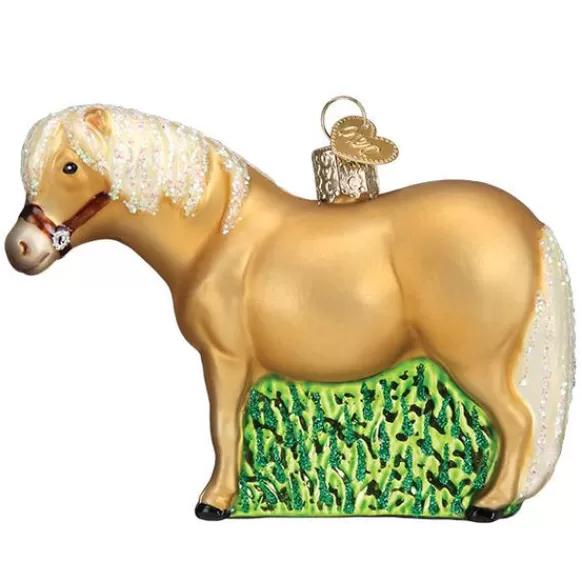 New Shetland Pony Ornament - Animals
