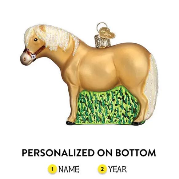 New Shetland Pony Ornament - Animals