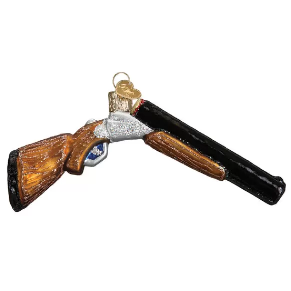 Fashion Old World Christmas Shotgun Ornament -