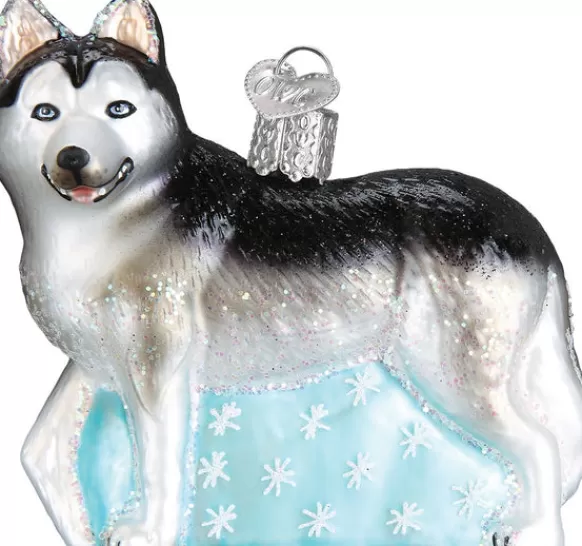 Shop Old World Christmas Siberian Husky Ornament -