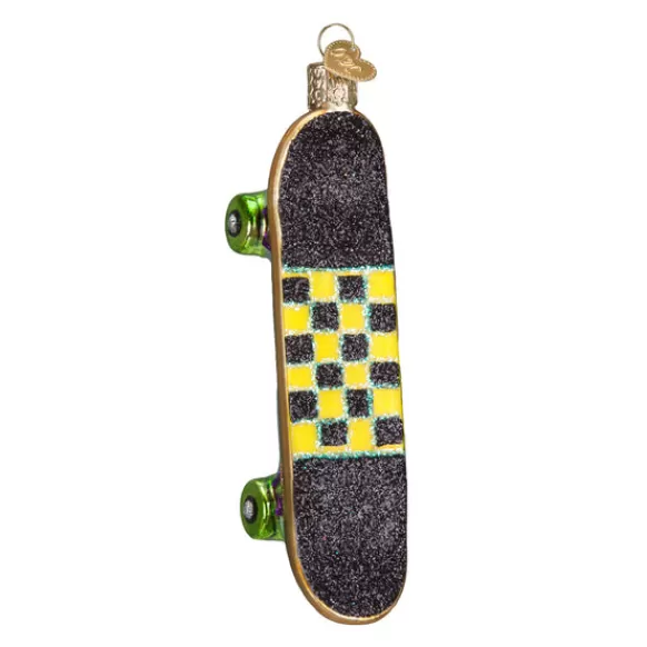 Outlet Old World Christmas Skateboard Ornament -
