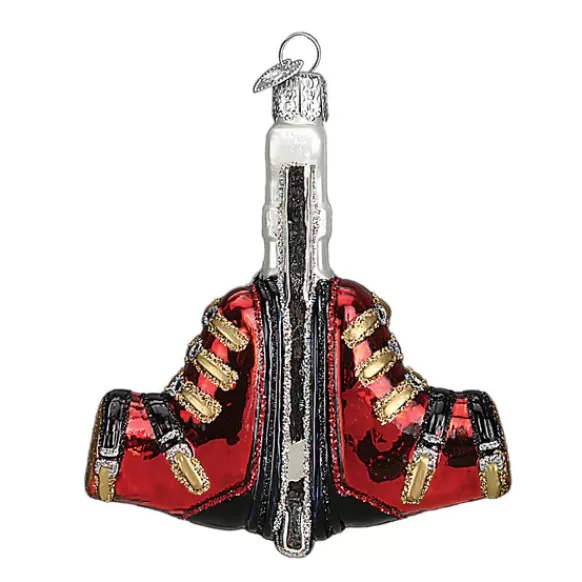 Online Old World Christmas Ski Boots Ornament -