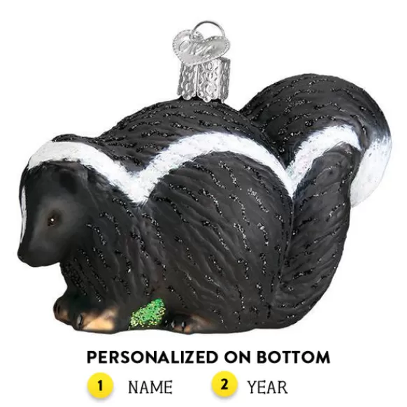Discount Skunk Ornament - Animals