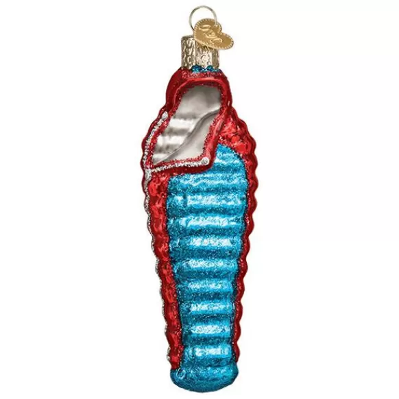 Outlet Old World Christmas Sleeping Bag Ornament -