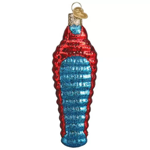 Outlet Old World Christmas Sleeping Bag Ornament -