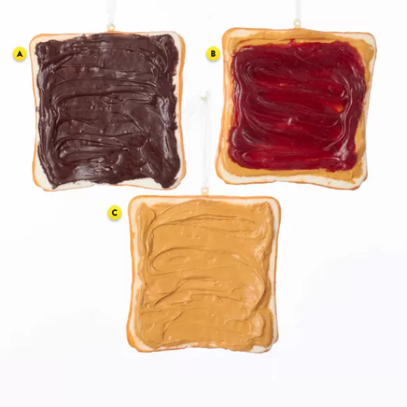 Sale Kurt Adler Sliced Toast Ornament