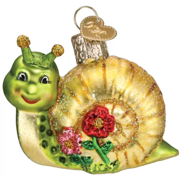 Shop Smiley Snail Ornament - Garden, Birds & Insects