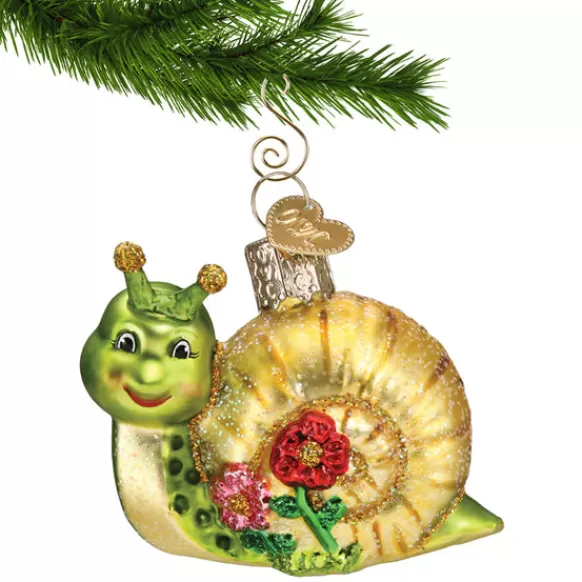 Shop Smiley Snail Ornament - Garden, Birds & Insects
