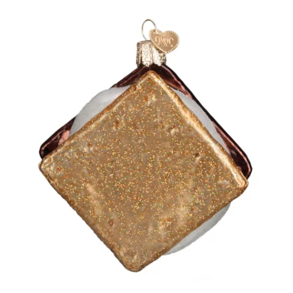 Hot Old World Christmas S'More Ornament -